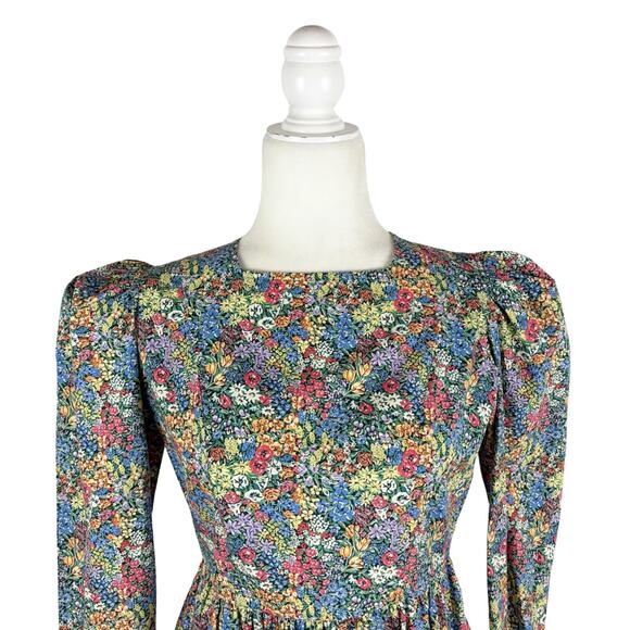 Batsheva x Laura Ashley Mini Prairie Dress 2 NEW - Picture 4 of 9